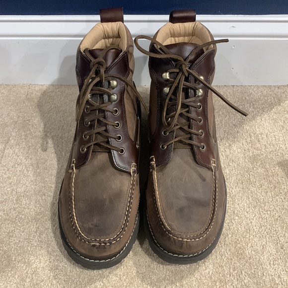 Brown Leather Boot - Picture 2 of 4